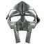 MF Doom Gladiator Mask Mad-villain Steel Face Armour Replica Medieval